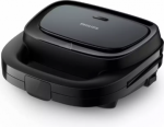 Philips Sandwich Maker | HD2330/90 | 750 W | Number of plates 1 | Black HD2330/90 | 8720389032806