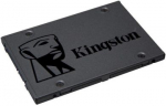 SSD KINGSTON A400 960GB SATA 3.0 TLC Write speed 450 MBytes/sec Read speed 500 MBytes/sec 2,5" TBW 300 TB MTBF 1000000 hours SA400S37/960G SA400S37/960G | 740617277357