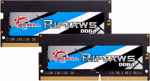 G.Skill Ripjaws  16 GB, DDR4, 3200 MHz, Notebook, Registered No, ECC No F4-3200C22D-16GRS | 4713294226631
