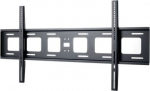 EDBAK | Wall mount | XWB1C-B | 75-110 " | Maximum weight (capacity) 110 kg | Black WUSC-XWB1C-B | 5908252960897