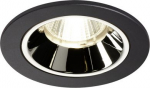 Downlight Luminaire NUMINOS&reg; DL S 4000K 40&deg;, 8,6W, IP20/IP44, black 1003822 | 4024163239721