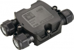 IP68 T-connection box, 3-pin 228726 | 4024163136327