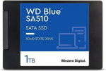 SSD|WESTERN DIGITAL|Blue SA510|1TB|SATA 3.0|Write speed 510 MBytes/sec|Read speed 560 MBytes/sec|2,5"|TBW 400 TB|MTBF 1750000 hours|WDS100T3B0A WDS100T3B0A | 718037884653