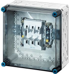 Mi 4205 HRC fuse box 1xNH00, 3P, 125A+PE+N, IP65 2000159 | 4012591651598