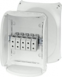 Junction box KF 3535 G with 5 pole terminals 35 mm2, grey IP 66/67 62000075 | 4012591122036