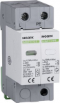 Surge protection device, class 1+2 (B+C), Iimp=12,5 kA, Uc=275 VAC, 1+Npole, with remote-signal contact 103335 | 8592765033369