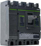 Ex9MBasic electronic type for power distribution,250A frame size,Icu36kA, In=100A,4P 111184 | 8592765111845
