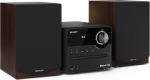 Sharp XL-B512(BR) Hi-Fi Micro System, CD/FM/USB/Bluetooth v5.0, 45W, Brown | Sharp | Hi-Fi Micro System | XL-B512(BR) | Brown | USB port | AUX in | Bluetooth | CD player | FM radio | Wireless connection XL-B512 BR | 4974019160467