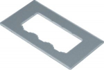 support plate for GTVD200/300 data modules 3-gang RJ45 19,5/21,7 x 14,85 mm GTVDM033 | 4012002247044