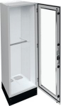 Steel enclosure, Univers, IP55, CL2, 1850x550x400 mm, plinth H200 mm FR22U2 | 3250610701119