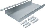 on-floor trunking base one-sided, width=300 height=70mm, dry care AKU3000701 | 4012002239490