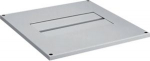 Bottom sliding closing plate, Univers, IP54, CL1, 600x400 mm FZ872D | 3250612794133