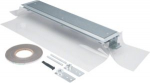 endcap f flush floor trunking w foil nw 600 f sealing tape lev.range 105-150mm BKFDE600105 | 4012002240649