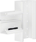 T-piece of base profile for wall trunking BR 70x130mm of PVC in pure white L87769010 | 4012740210058