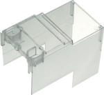 Terminal cover long for size 1-3/185mm, mounting via current transformer block LVZAL | 4049857129782
