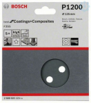 kivi lihvpber,PEXGEX D=125mm,K1200,5 tk. 2608605123 | 3165140159418