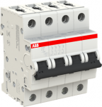 4P C 2A Miniature Circuit Breaker (MCB) S204-C2 2CDS254001R0024 | 4016779529143