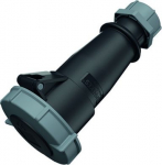 Connector 7x32A 7h 500V IP67 AM-TOP black 2460 | 4015394015116