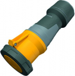 Connector 4x125A 4h 110V IP67 PowerTOP Xtra yellow/grey 14217 | 4015394240983