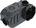 UE 66 UP concealed electronics socket, additional, clamping space &Oslash;60xH66x148 2003726 | 4012197265076