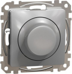 Universal rotary LED dimmer RC/RL 5-200W aluminum Sedna Design & Elements SDD113502 | 3606481467065