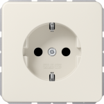 Socket outlet, 16A/250V, earthed, beige, CD CD1520 | 4011377059863