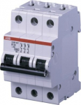 3P B 6A Miniature circuit breaker (MCB) S203M-B6 2CDS273006R0065 | 4016779871624