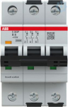 The MCBs S300P series assures protection in industrial installations against overload and short circ 2CDS383001R0085 | 4016779086073