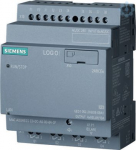 LOGO! 24RCEO (AC), logic module, power supply / I/O: 24 V DC/24 V AC/relay, 8 DI/4 DO, without display, memory 400 blocks, modularly expandable, Ethernet, integrated web server, data log, user-defined web pages, standard microSD card for LOGO! Soft C ...