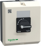 Enclosed case switch-disconnector Vario VBF, 3p, 63A. range of product: TeSys VARIO - device short name: enclosed switch disconnector - product or component type: enclosed switch disconnector - performance level: high performance - switch function: w ...