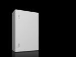 Metal Enclosure AX, 380x600x210mm, with mounting plate, single-door, IP66 1038000 | 4028177813410