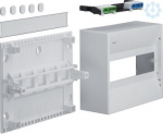 Consumer unit gamma 10 mod. 180x218x82mm IP30 1xPE 1xN GD110N | 3250612843190