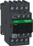 TeSys D contactor 40A 4P 1NO+1NC standard coil 24V DC LC1DT40BD | 3389110247855