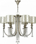 Chandelier Bience 6 X E14 (40W) beige H018-PL-06-NG | 4251110019130