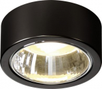 Luminaire CL101 TCR-TSE max.11W, GX53D, IP20, black 1002019 | 4024163222372