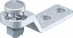Connection and end piece, DIN version, Rd 8-10mm, 5005 DIN-FT 5304601 | 4012196206469
