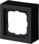 Surface mounting box, 1721S85-885, black, Impressivo 2TKA00004447 | 6438199008486
