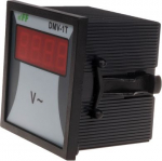 Power voltage indicator, 1 phase, DMV-1T, 0&divide;600V, 72x72mm DMV-1T | 5908312591825