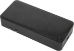 Targus | USB-C Universal DV4K Docking Station with 100W Power Delivery | DOCK182EUZ | Black DOCK182EUZ | 5051794040241