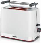 Bosch Compact Toaster | TAT3M121 MyMoment | Number of slots 2 | Housing material Plastic | White TAT3M121 | 4242005403028