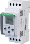 Astronomical control timer 24&divide;264V AC/DC, 1.5W, 16A, 1xNO/NC, IP20 PCZ-524.4 | 5902431677460