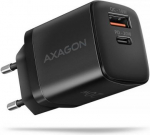 AXAGON Wallcharger 2x port (USB-A + USB-C), 20W | ACU-PQ20 ACU-PQ20 | 8595247907882