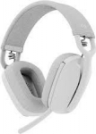 HEADSET ZONE VIBE 100/WHITE 981-001219 LOGITECH 981-001219 | 5099206103948