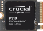 SSD CRUCIAL 440xTBW rating Read speed 7100 MB/s Write speed 6000 MB/s NVMe Yes PCI Express 4.0 M.2 2000 GB P310 CT2000P310SSD2 CT2000P310SSD2 | 649528942265