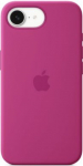 Apple iPhone&nbsp;16e Silicone Case &ndash; Fuchsia | Apple MD3W4ZM/A | 195950217322