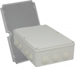 Puszka hermet.z dławikami+ płyta PMT5 28.590 | 5905548282657