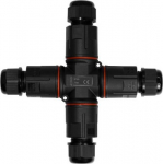Złączka kablowa SZPN 295X-4T, czw&oacute;rnik, 5x1.5, 250V, 16A, IP68 39.2954 | 5907053111170
