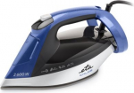 ETA Steam Iron | ETA227690000 Chloe | Steam Iron | 2600 W | Water tank capacity 350 ml | Continuous steam 40 g/min | Silver/Blue ETA227690000 | 8590393405596