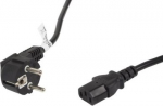 Lanberg | CEE 7/7 to IEC 320 C13 Power Cord | CA-C13C-11CC-0050-BK CA-C13C-11CC-0050-BK | 5901969409765