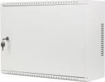 Lanberg | Rack cabinet 19" wall-mount 4U+3U/540x200 low-profile | WAF1-5203-04-00S | Grey WAF1-5203-04-00S | 5901969433432